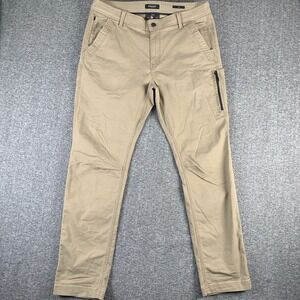 Proof Rover ECD Pants Men 36x32 Brown Slim Fit Outdoor Huckberry Utility